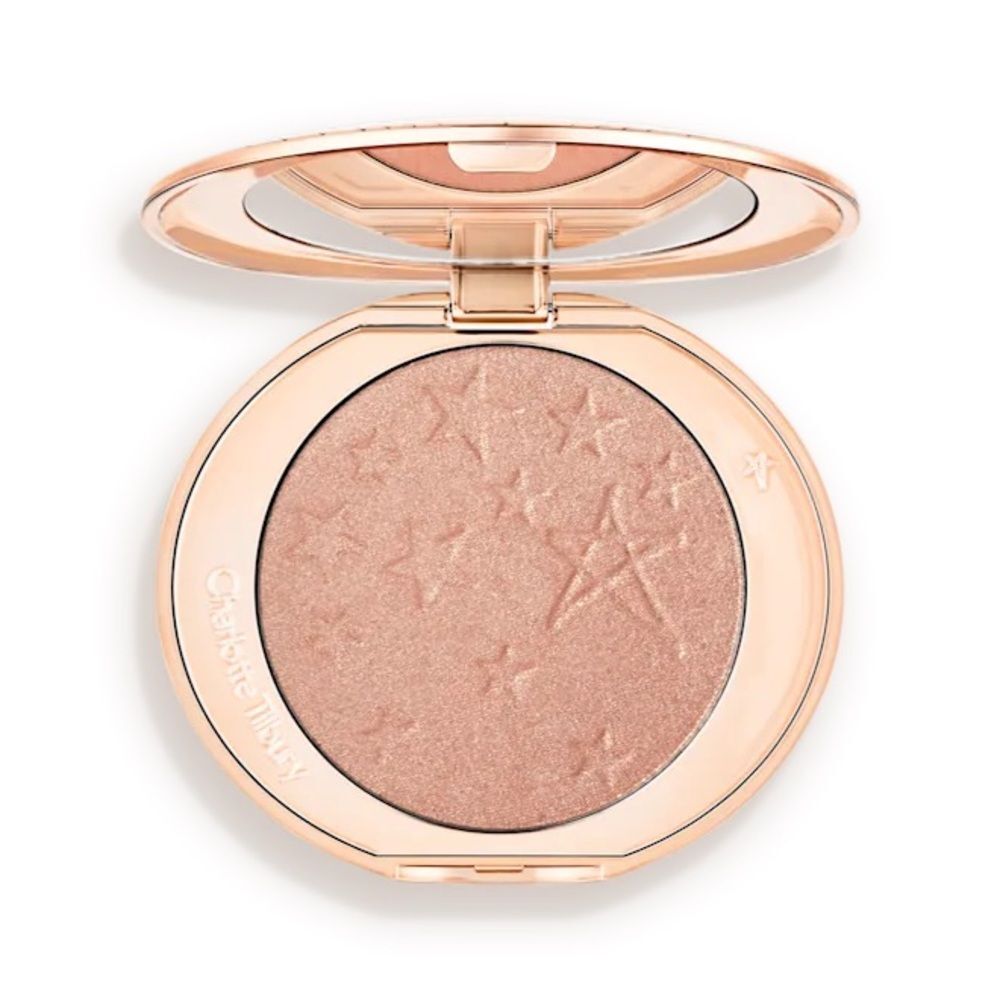 Charlotte Tilbury Glow Glide Face Architect Highlighter Pillow Talk Glow NWT